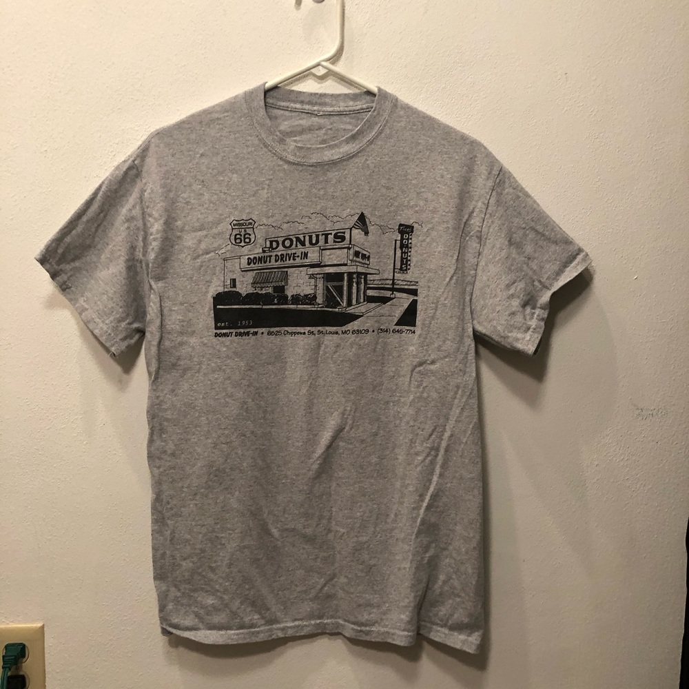 Route 66 Donut T-Shirt size small